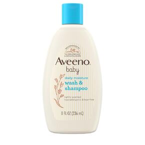 Aveeno Baby Wash & Shampoo For Hair & Body, Tear-Free, 8 fl. Oz in Kuwait