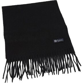 Cashmere Boutique: وشاح شتوي للجنسين من الكشمير الخالص بنسبة 100% (20 لونًا، المقاس: 12 بوصة × 60 بوصة) in Kuwait