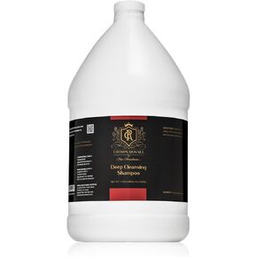 Crown Royale Deep Cleansing Dog Shampoo Concentrate, Revives Color and Texture, Nourishes and Stimulates Hair Growth, Made in USA, 1 gal in Kuwait