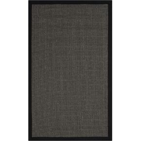 SAFAVIEH Natural Fiber Collection Accent Rug - 3' x 5', Natural & Ivory, Border Sisal Design, Easy Care, Ideal for High Traffic Areas in Entryway, Living Room, Bedroom (NF131K) in Kuwait