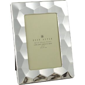 Elegance Silver Plated Prism Frame (81338), 8" x 10" in Kuwait