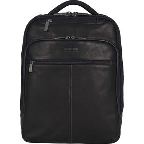 حقيبة ظهر Kenneth Cole Reaction Manhattan جلدية كولومبية نحيفة 16 بوصة للكمبيوتر المحمول مضادة للسرقة RFID Business in Kuwait