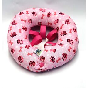 Puppy Bumpers Pink Paw Print Keep Dogs on the Safe Side of the Fence (Up to 10") in Kuwait