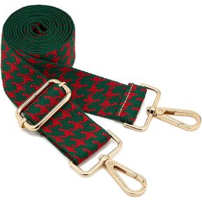 Wide Shoulder Strap Adjustable Replacement Belt Guitar Style Crossbody Bag Handbag Strap Multicolor Canvas Straps in Kuwait