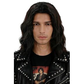 LeMarnia Brown Side Split Short Wig for Kugisaki Nobara Cosplay Wig Halloween Costume Themed Party Wig in Kuwait