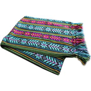 Del Mex Mexican Rebozo Shawl Blanket Doula in Kuwait