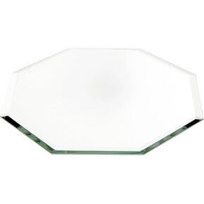 Plymor 6" Octagon, 3mm Thick Beveled Glass Mirror, Pack of 3 in Kuwait