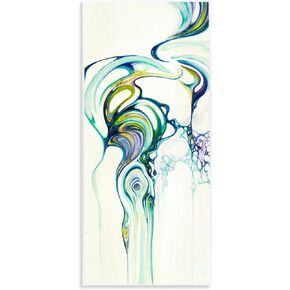 Stupell Industries Abstract Swirl Composition Canvas Wall Art, Design by Dina D'Argo in Kuwait