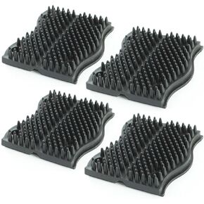 ScratchnAll Scratching Pad for Horses and Livestock, Black (Pack of 4) in Kuwait