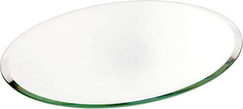 Plymor Oval 3mm Beveled Glass Mirror, 7 inch x 9 inch in Kuwait