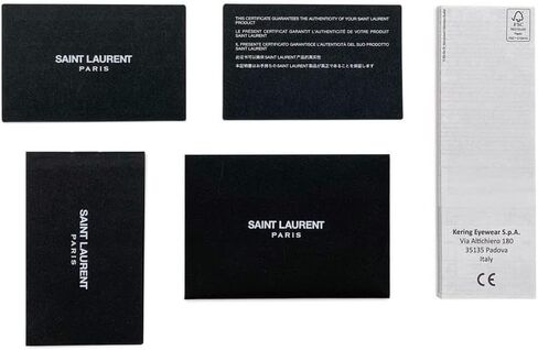 Saint Laurent Women's SL 557 Shade Sunglasses in Kuwait
