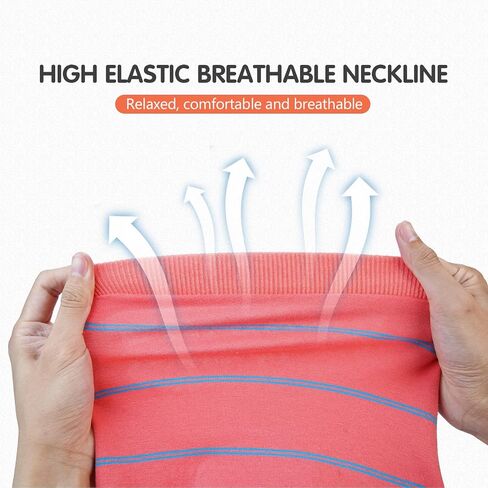HDKUW Dog Elbow Protector Shirt, Dog Leg Recovery Suit for Prevent Licking Wound, Dog Shirt with Mesh Pad for Small Medium Large Dogs Pink XXL in Kuwait