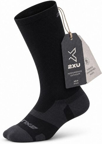 2XU جورب كامل الطول من Vectr للجنسين in Kuwait