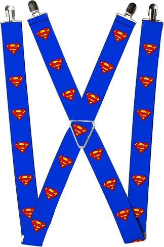 Buckle-Down Men's Suspender-Superman in Kuwait