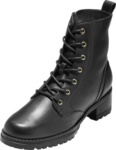 Cole Haan Women's Camea Waterproof Lace-up Combat in Kuwait