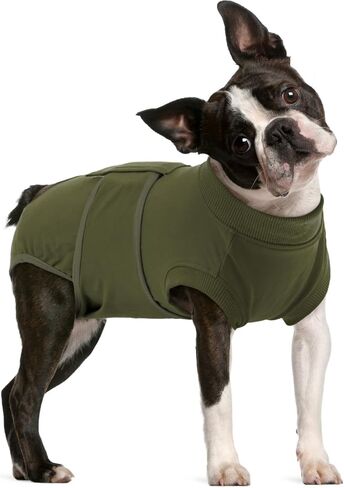 FUAMEY Recovery Suit for Dogs After Surgery,Soft Breathable Dog Bodysuit in Kuwait