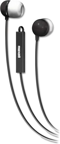 Maxell 190300 In Ear Bud With Mic Black in Kuwait