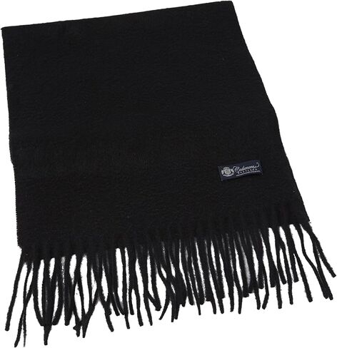 Cashmere Boutique: 100% Pure Cashmere Unisex Winter Scarf (20 Colors, Size: 12" x 60") in Kuwait