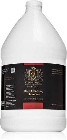 Crown Royale Deep Cleansing Dog Shampoo Concentrate, Revives Color and Texture, Nourishes and Stimulates Hair Growth, Made in USA, 1 gal in Kuwait