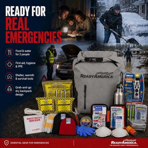 Ready America 72 Hour Elite Emergency Kit in Kuwait