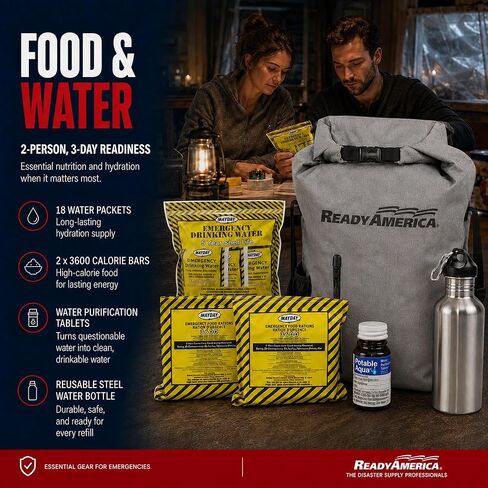 Ready America 72 Hour Elite Emergency Kit in Kuwait