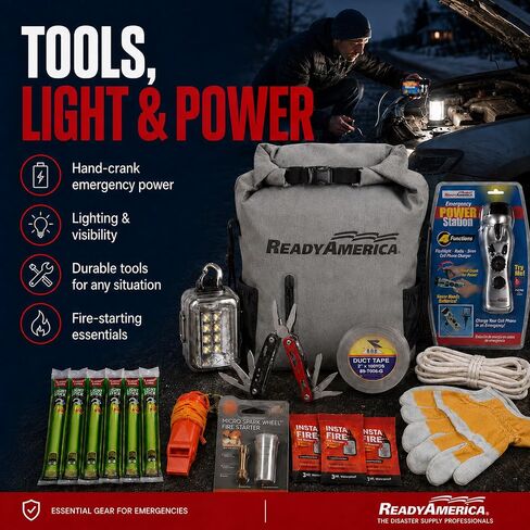 Ready America 72 Hour Elite Emergency Kit in Kuwait