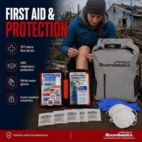 Ready America 72 Hour Elite Emergency Kit in Kuwait