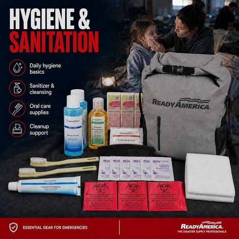 Ready America 72 Hour Elite Emergency Kit in Kuwait