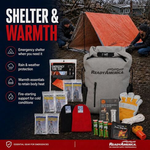Ready America 72 Hour Elite Emergency Kit in Kuwait