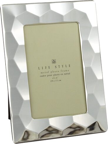 Elegance Silver Plated Prism Frame (81338), 8" x 10" in Kuwait