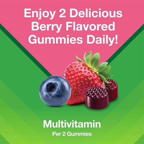 Vitafusion Women’s Sugar Free Daily Multivitamin Supplement, Adult Gummy Vitamin for Energy, Bone & Immune Support*, 90 Count in Kuwait