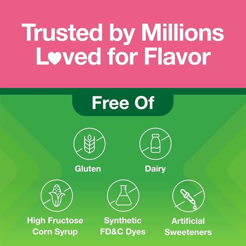 Vitafusion Women’s Sugar Free Daily Multivitamin Supplement, Adult Gummy Vitamin for Energy, Bone & Immune Support*, 90 Count in Kuwait