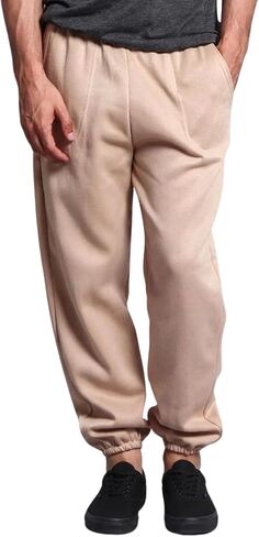 VICTORIOUS Men's Basic Fleece Jogger Sweatpants in Kuwait