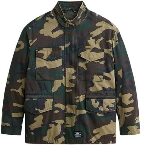 معطف رجالي من Alpha Industries M-65 Mod Field Gen II in Kuwait