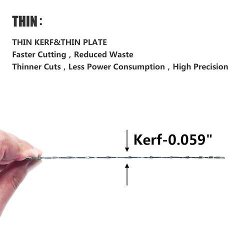 Ezee 7 1/4 Circular Saw Blade 40 Teeth with 5/8" Arbor Wood Cutting Framing Circular Saw Blade, Carbide Tipped, Thin Kerf, Anti-Stick Coating, for Plywood, MDF, OSB CS7-40T in Kuwait