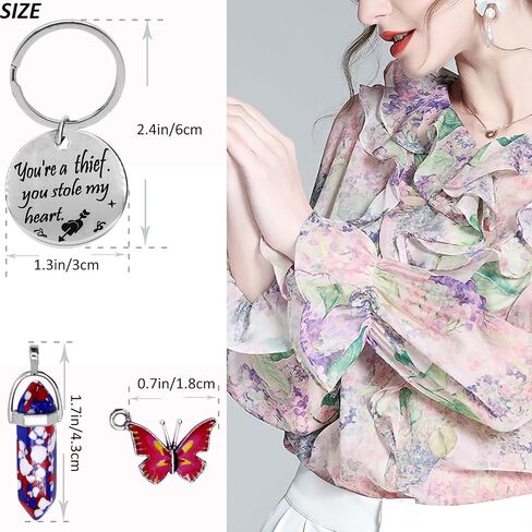 BIHRTC Keychain Gifts for Christmas Mom Valentine's Day from Daughter Son in Kuwait