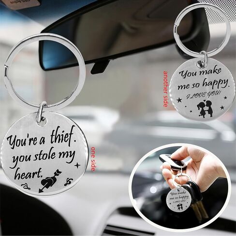 BIHRTC Keychain Gifts for Christmas Mom Valentine's Day from Daughter Son in Kuwait