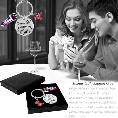 BIHRTC Keychain Gifts for Christmas Mom Valentine's Day from Daughter Son in Kuwait
