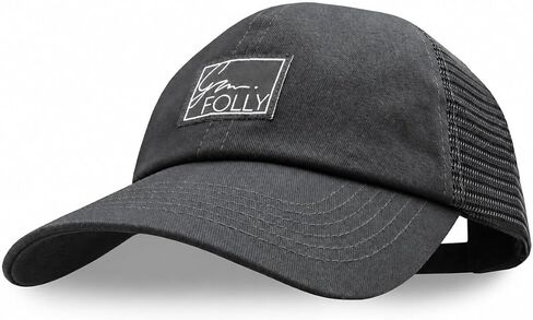 Baseball Cap for Women in Cute Dad Hat Design with Mesh to Stay Cool at The Beach in Summer in Kuwait