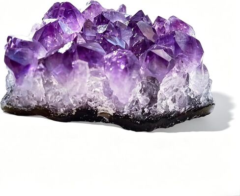 1Lb Raw Amethyst Clusters Natural Amethyst Geode Druzy Deep Purple Crystals Bulk Gemstones Healing Stones for Meditation Home Decoration in Kuwait