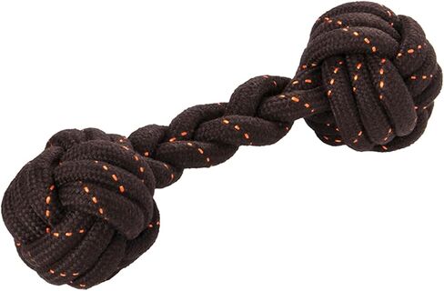 P.L.A.Y. (Pet Lifestyle And You) P.L.A.Y. - Scout & About Rope Barbell Toy - Small in Kuwait