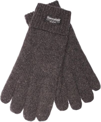 EEM women's knitted gloves, soft wool, 3M Thinsulate thermal lining in Kuwait