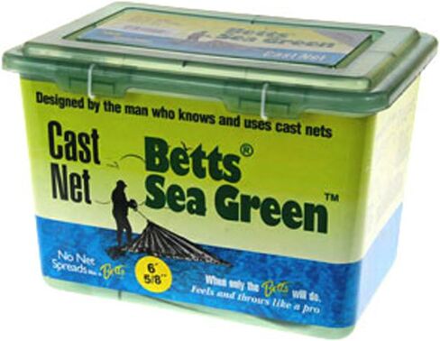 Betts 14-8 Sea Green Mono Cast Net in Kuwait