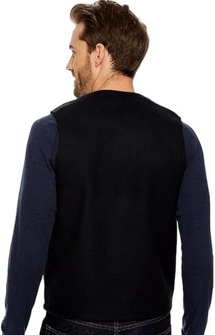 Filson Mens Mackinaw Wool Vest Navy XX-Large in Kuwait