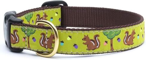 Up Country Nuts Pattern Dog Collar, Large (15 To 21 inches) 1 Inch Wide Width in Kuwait
