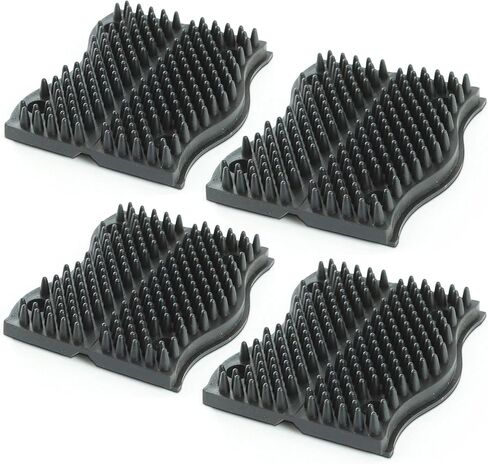 ScratchnAll Scratching Pad for Horses and Livestock, Black (Pack of 4) in Kuwait