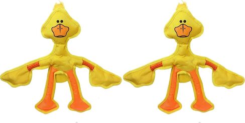 Multipet 43322-1 Skele-Ropes Animals Toy, Dog, 15", Tan in Kuwait