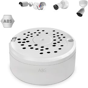 【ABS IP54 مقاوم للماء】صندوق توصيل الكاميرا العالمي صندوق توصيل مقاوم للماء للكاميرات الخارجية CCTV صندوق توصيل كاميرا مراقبة الفيديو in Kuwait