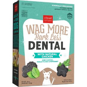 Cloud Star Wag More Dental Biscuits 14 Ounce in Kuwait