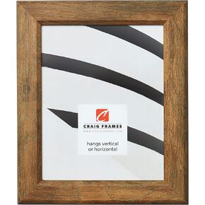 إطار صورة آرثر من Craig Frames، مقاس 14 × 18 بوصة، خشب بارنوود بني in Kuwait